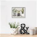 Picture of Plants and Flowers _GroupedProduct_Rectangle_Landscape_Canvas_Framed_
