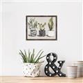 Picture of Plants and Flowers _GroupedProduct_Rectangle_Landscape_Canvas_Framed_