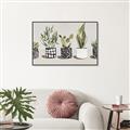Picture of Plants and Flowers _GroupedProduct_Rectangle_Landscape_Canvas_Framed_