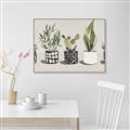 Picture of Plants and Flowers _GroupedProduct_Rectangle_Landscape_Canvas_Framed_