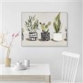 Picture of Plants and Flowers _GroupedProduct_Rectangle_Landscape_Canvas_Framed_