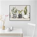 Picture of Plants and Flowers _GroupedProduct_Rectangle_Landscape_Canvas_Framed_