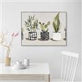 Picture of Plants and Flowers _GroupedProduct_Rectangle_Landscape_Canvas_Framed_