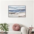 Picture of Seaside _GroupedProduct_Rectangle_Landscape_Canvas_Framed_
