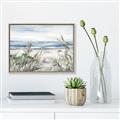 Picture of Beach Grass _GroupedProduct_Rectangle_Landscape_Canvas_Framed_