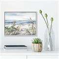 Picture of Beach Grass _GroupedProduct_Rectangle_Landscape_Canvas_Framed_