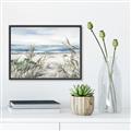Picture of Beach Grass _GroupedProduct_Rectangle_Landscape_Canvas_Framed_
