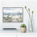 Picture of Beach Grass _GroupedProduct_Rectangle_Landscape_Canvas_Framed_