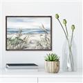 Picture of Beach Grass _GroupedProduct_Rectangle_Landscape_Canvas_Framed_