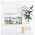 Picture of Beach Grass _GroupedProduct_Rectangle_Landscape_Canvas_Framed_