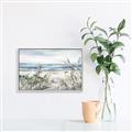 Picture of Beach Grass _GroupedProduct_Rectangle_Landscape_Canvas_Framed_