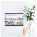 Picture of Beach Grass _GroupedProduct_Rectangle_Landscape_Canvas_Framed_