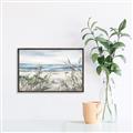 Picture of Beach Grass _GroupedProduct_Rectangle_Landscape_Canvas_Framed_