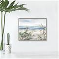 Picture of Beach Grass _GroupedProduct_Rectangle_Landscape_Canvas_Framed_