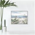 Picture of Beach Grass _GroupedProduct_Rectangle_Landscape_Canvas_Framed_
