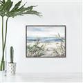 Picture of Beach Grass _GroupedProduct_Rectangle_Landscape_Canvas_Framed_