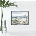 Picture of Beach Grass _GroupedProduct_Rectangle_Landscape_Canvas_Framed_