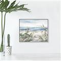 Picture of Beach Grass _GroupedProduct_Rectangle_Landscape_Canvas_Framed_