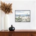 Picture of Beach Grass _GroupedProduct_Rectangle_Landscape_Canvas_Framed_