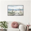 Picture of Beach Grass _GroupedProduct_Rectangle_Landscape_Canvas_Framed_