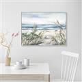 Picture of Beach Grass _GroupedProduct_Rectangle_Landscape_Canvas_Framed_