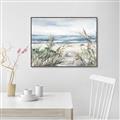Picture of Beach Grass _GroupedProduct_Rectangle_Landscape_Canvas_Framed_