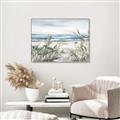 Picture of Beach Grass _GroupedProduct_Rectangle_Landscape_Canvas_Framed_