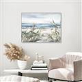 Picture of Beach Grass _GroupedProduct_Rectangle_Landscape_Canvas_Framed_