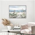 Picture of Beach Grass _GroupedProduct_Rectangle_Landscape_Canvas_Framed_