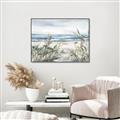 Picture of Beach Grass _GroupedProduct_Rectangle_Landscape_Canvas_Framed_