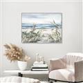 Picture of Beach Grass _GroupedProduct_Rectangle_Landscape_Canvas_Framed_