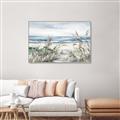 Picture of Beach Grass _GroupedProduct_Rectangle_Landscape_Canvas_Framed_