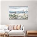 Picture of Beach Grass _GroupedProduct_Rectangle_Landscape_Canvas_Framed_