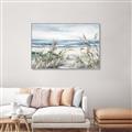 Picture of Beach Grass _GroupedProduct_Rectangle_Landscape_Canvas_Framed_