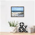 Picture of Gental Beach _GroupedProduct_Rectangle_Landscape_Canvas_Framed_