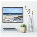 Picture of Gental Beach _GroupedProduct_Rectangle_Landscape_Canvas_Framed_