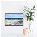 Picture of Gental Beach _GroupedProduct_Rectangle_Landscape_Canvas_Framed_