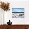 Picture of Gental Beach _GroupedProduct_Rectangle_Landscape_Canvas_Framed_