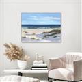 Picture of Gental Beach _GroupedProduct_Rectangle_Landscape_Canvas_Framed_