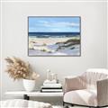 Picture of Gental Beach _GroupedProduct_Rectangle_Landscape_Canvas_Framed_