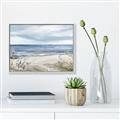 Picture of Chillin  on the beach _GroupedProduct_Rectangle_Landscape_Canvas_Framed_