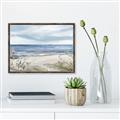 Picture of Chillin  on the beach _GroupedProduct_Rectangle_Landscape_Canvas_Framed_