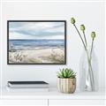 Picture of Chillin  on the beach _GroupedProduct_Rectangle_Landscape_Canvas_Framed_