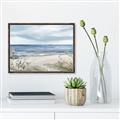 Picture of Chillin  on the beach _GroupedProduct_Rectangle_Landscape_Canvas_Framed_