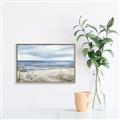 Picture of Chillin  on the beach _GroupedProduct_Rectangle_Landscape_Canvas_Framed_