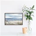 Picture of Chillin  on the beach _GroupedProduct_Rectangle_Landscape_Canvas_Framed_