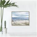 Picture of Chillin  on the beach _GroupedProduct_Rectangle_Landscape_Canvas_Framed_