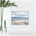 Picture of Chillin  on the beach _GroupedProduct_Rectangle_Landscape_Canvas_Framed_