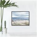 Picture of Chillin  on the beach _GroupedProduct_Rectangle_Landscape_Canvas_Framed_