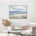 Picture of Chillin  on the beach _GroupedProduct_Rectangle_Landscape_Canvas_Framed_